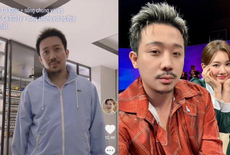 Hari Won nhận cái kết đắng khi hỏi Trấn Thành chọn lựa giữa 100 tỷ và sống chung với vợ