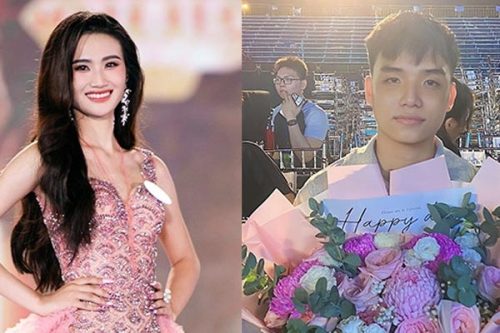 Hoa hậu Ý Nhi gây tranh cãi với phát ngôn về bạn trai, phía gia đình người yêu nói gì về cô?