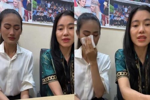 Hoa hậu Ý Nhi khóc, xin lỗi sau phát ngôn