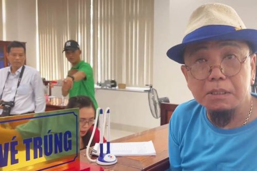 Xôn xao video danh hài Hồng Tơ “trúng 3 tờ vé số độc đắc, nhận 6 tỷ”