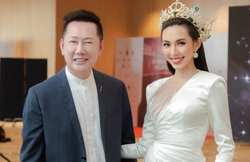 Ông Nawat có động thái cực gắt khi Thùy Tiên xóa danh hiệu Miss Grand International
