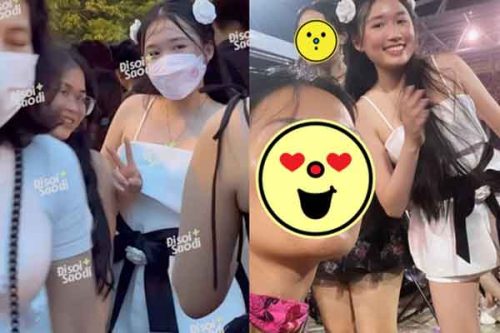 Jenny Huỳnh “đu” concert BLACKPINK, vừa xuất hiện fan đã vây quanh xin chụp ảnh