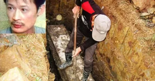 Phu mộ kể về vết đạn trên hộp sọ trùm giang hồ Khánh "trắng" khi cải táng