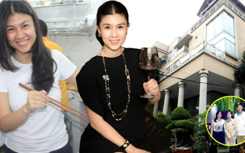 Chồng vỡ nợ, rời biệt thự 70 tỷ thành bà bán xôi, Kim Thư giờ là bà chủ nhờ làm xôi cua như này