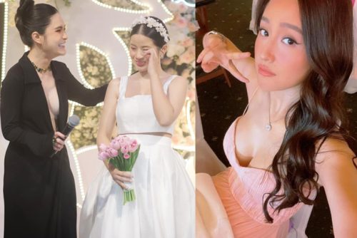 Khi mỹ nhân Việt mặc gợi cảm đi đám cưới, lấn át cả cô dâu