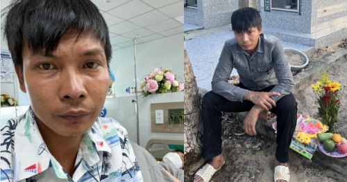 Lộc Fuho thất thần ngồi bên mộ con, CĐM bất ngờ tranh cãi dữ dội, lý do là gì?