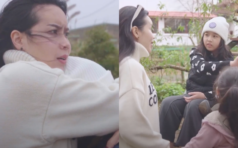 Lưu Hương Giang lẻ bóng đưa 2 con gái đi du lịch, chi tiết liên quan đến Hồ Hoài Anh gây chú ý