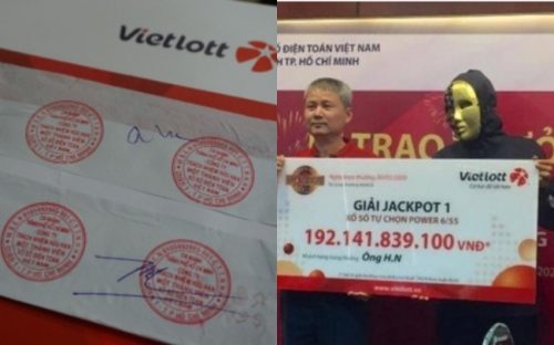 Duy nhất 30 người thấy mặt người trúng số độc đắc Viettlot và loạt quy tắc tuyệt mật khi nhận giải