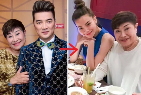 Mối quan hệ đặc biệt của vợ hơn 17 tuổi của Đàm Vĩnh Hưng và Hồ Ngọc Hà