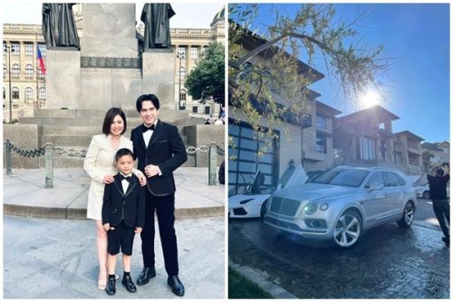 Ly hôn nhưng giấu con trai, Đan Trường và vợ cũ ở trong 2 căn biệt thự đẳng cấp tại Mỹ