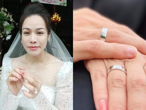 Nhật Kim Anh bất ngờ đăng ảnh 2 bàn tay đeo nhẫn cưới, thông báo ngày chung đôi