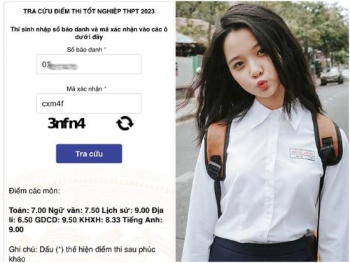 diễn viên nhí nổi tiếng đạt điểm cao trong kỳ thi tốt nghiệp thpt