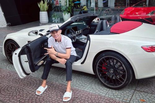 Trùm buôn siêu xe Phan Công Khanh bị công an bắt giữ