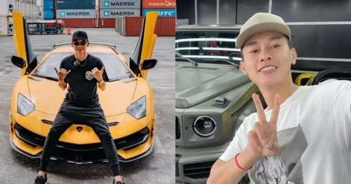 Phan Công Khanh, từ cầu thủ bóng chuyền đến tay buôn siêu xe khét tiếng