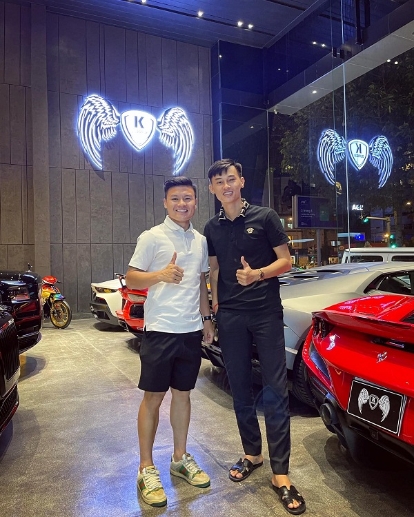 phan công khanh và quang hải