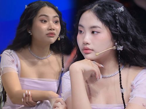 Phương Mỹ Chi gây tranh cãi khi lên sóng Người Ấy Là Ai, dù chưa một mảnh tình vắt vai