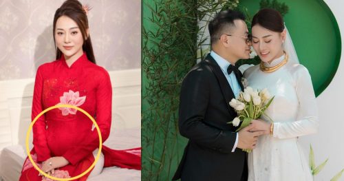 Phương Oanh không thể qua mắt cõi mạng, chính thức bị khui bằng chứng mang bầu ngay tại lễ ăn hỏi