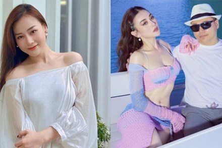 Phương Oanh diện đồ thùng thình giấu nhẹm vòng 2, Shark Bình liền có động thái gây chú ý