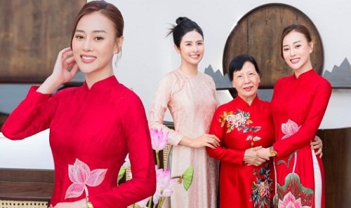 Phương Oanh đi thử áo dài ăn hỏi, mẹ Shark Bình tiết lộ mối quan hệ mẹ chồng - nàng dâu trước đám cưới