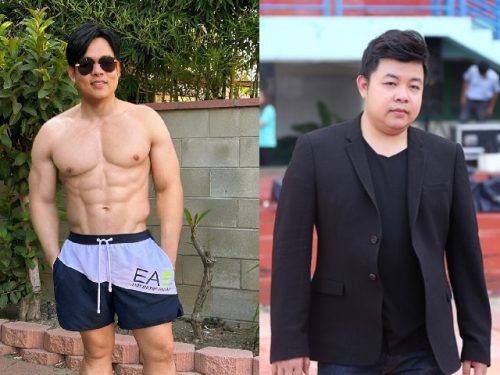 Quang Lê tung ảnh 6 múi cực hot gây chấn động