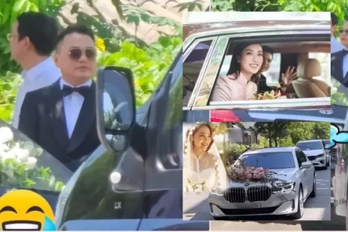 Shark Bình lái Maybach đi hỏi cưới Phương Oanh, vẫn chưa là gì so với chồng hoa hậu này