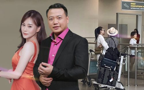 Shark Bình và Phương Oanh sang Mỹ du hí ngay sau đám hỏi