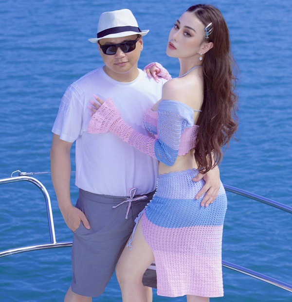 phương oanh và shark bình hẹn hò