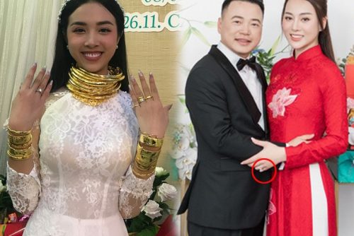 Sính lễ trong đám hỏi Phương Oanh, Minh Hằng có gì mà bây bão MXH