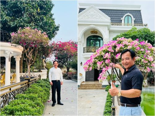 Sống trong biệt thự hơn 1.000 m2 như lâu đài, Quang Tèo trả lời bất ngờ trước tin có nhiều nhà