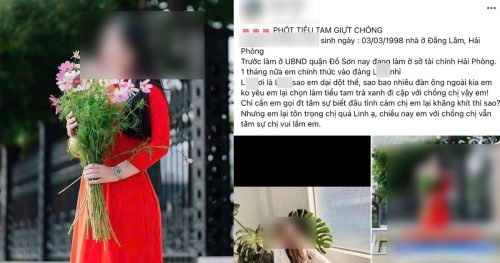 Cõi mạng đồng loạt xôn xao trước thông tin bài bóc phốt một nữ cán bộ của Sở Tài chính Hải Phòng