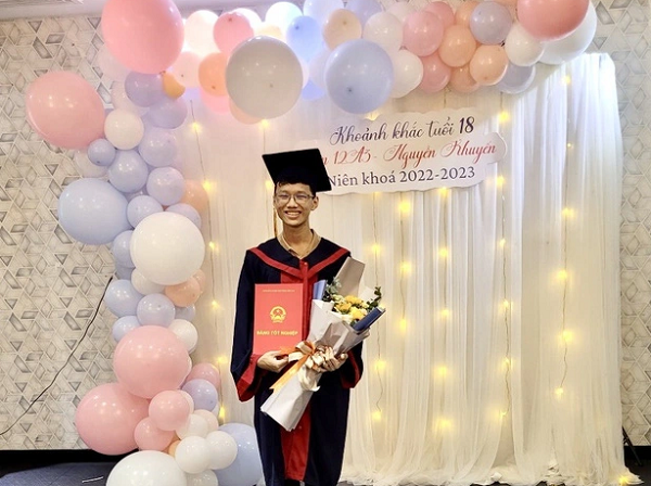 thủ khoa khối a1 năm 2023 là ai