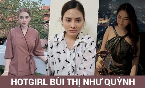 tiểu sử hotgirl bùi thị như quỳnh