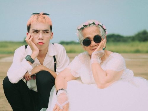 Chân dung Tiktoker nổi tiếng Cà Mau: Mồ côi cha mẹ từ nhỏ, rủ bà nội 90 tuổi quay video thu hút hàng triệu người xem