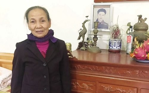 Từ giấc mơ kỳ lạ, người vợ tìm được di hài chồng liệt sĩ