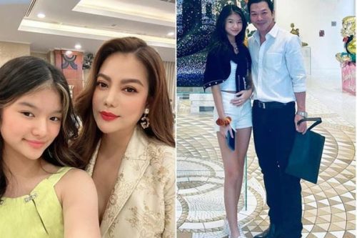 Mỹ nhân Hương Ga U51 làm mẹ đơn thân giàu xinh, con gái càng lớn càng giống bố, hot nhất nhì showbiz Việt