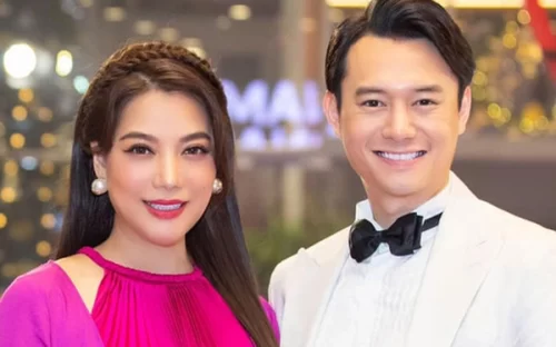 diễn viên Trương Ngọc Ánh tiết lộ về đám cưới với tình trẻ kém 14 tuổi Anh Dũng