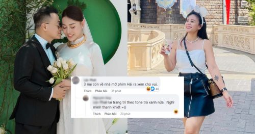 Vợ cũ Shark Bình bị réo về nước xem lễ cưới Phương Oanh, thái độ tiếp nhận khiến CĐM bất ngờ