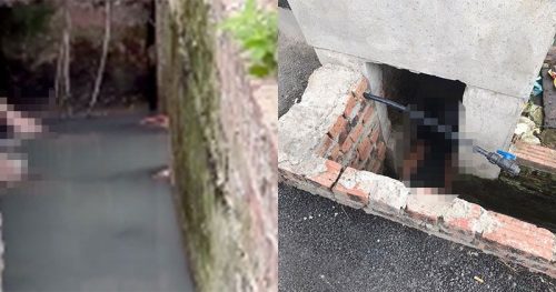 Hà Nội: Người dân tá hỏa phát hiện thi thể hai vợ chồng “ôm nhau” dưới cống