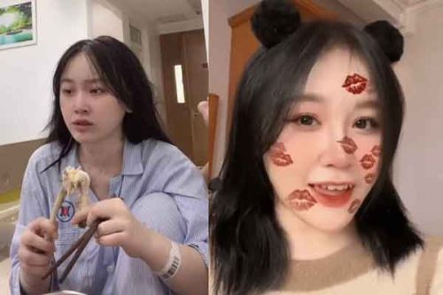 Nữ TikToker nhập viện vì hít bóng cười lại tươi rói ngày trở lại khiến dân tình ngán ngẩm
