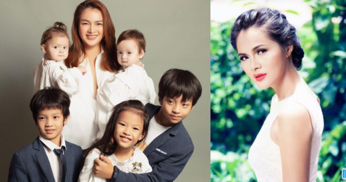 Á hậu Việt làm mẹ đơn thân: phải đi bán khô để nuôi 5 con nhỏ