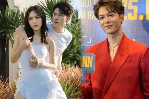 Anh Tú lần đầu lộ diện sau ồn ào nhắn tin với gái lạ, biểu cảm gây chú ý