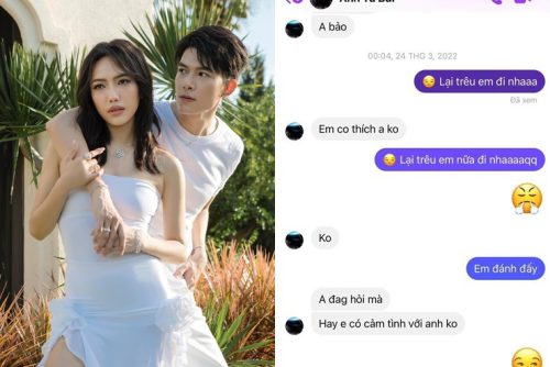 Xôn xao tin nhắn Anh Tú "thả thính gái lạ" giữa ồn ào lục đục tình cảm với Diệu Nhi