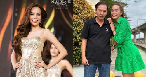 Ba của hoa hậu Lê Hoàng Phương tiết lộ bí mật đi theo con gái suốt 27 năm khiến CĐM rần rần