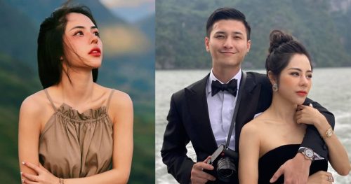 Bạn gái Huỳnh Anh ẩn ý chuyện tan vỡ dù mới thông báo có thai, thái độ bất thường, né tránh dư luận