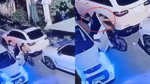 Người đàn ông đi ô tô bắt cóc bé trai ngay giữa Hà Nội