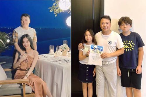 Shark Bình “lão hóa ngược” sau khi lấy Phương Oanh, lời nhắn nhủ của con gái gây chú ý