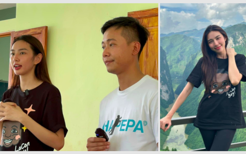 Động thái mới nhất của Thùy Tiên với Quang Linh Vlogs khiến dân mạng bấn loạn