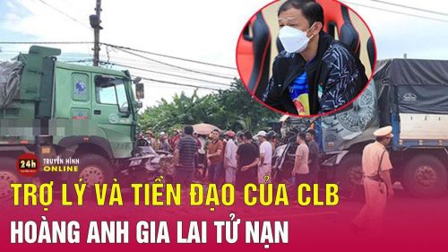 Bầu Đức sốc khi biết tin các thành viên Hoàng Anh Gia Lai tử nạn