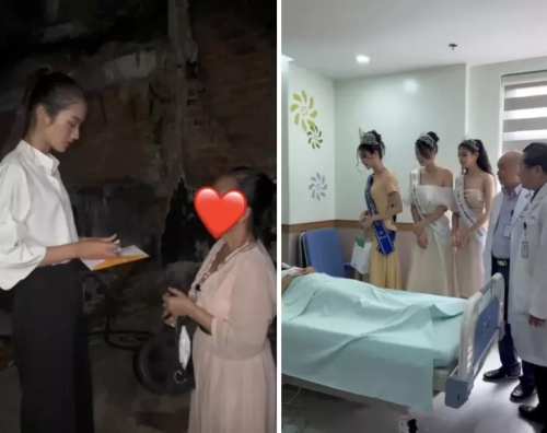 Ê-kíp Hoa hậu Ý Nhi liệu có cố tình chiêu trò tạo sóng truyền thông?