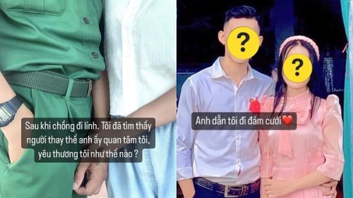 Chồng đi nghĩa vụ quân sự, vợ liền tìm người thay thế, danh tính “người mới” gây bất ngờ